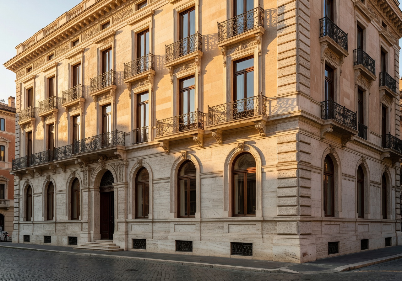 Artemide Hotel Rome Main Building View