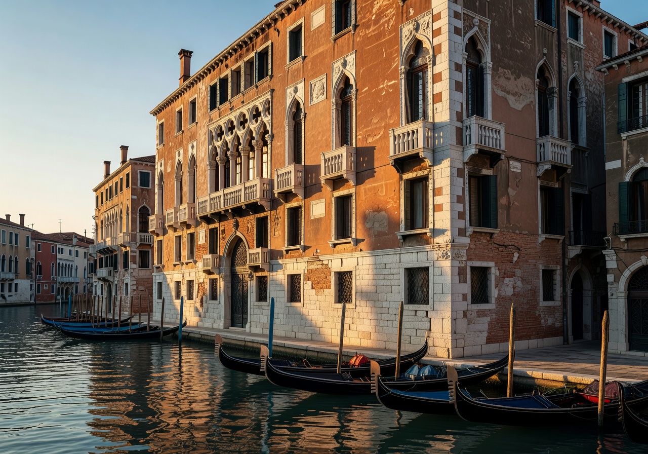 Bauer Palazzo Venice Canal Exterior