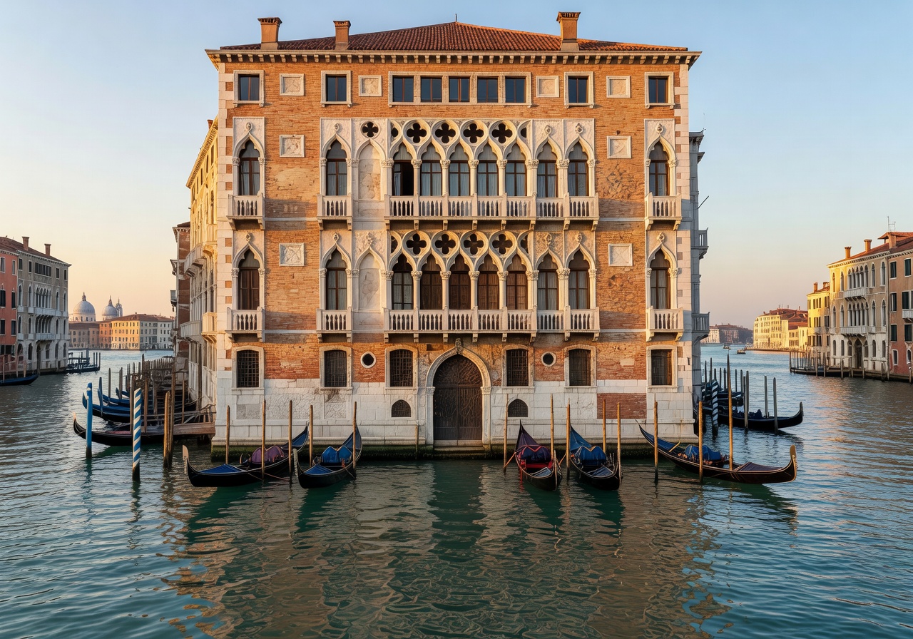 Bauer Palazzo Venice Canal View
