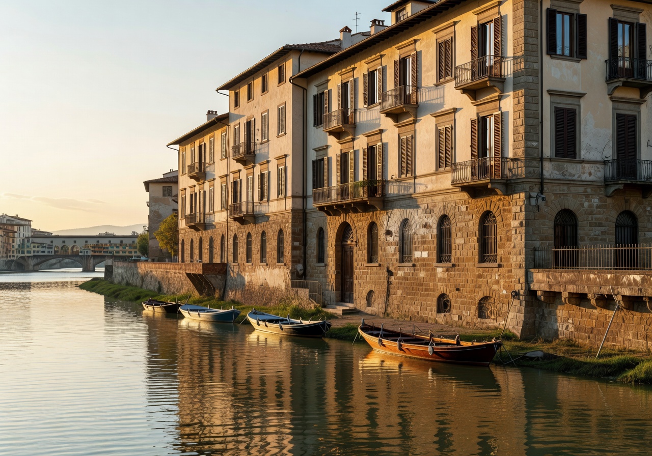 Hotel Lungarno Florence River Exterior