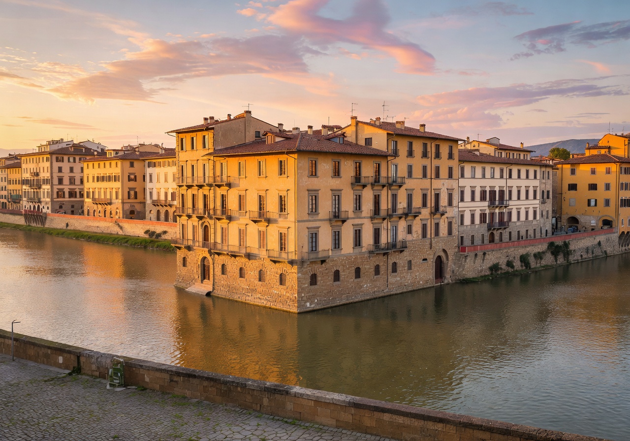 Hotel Lungarno Florence River View