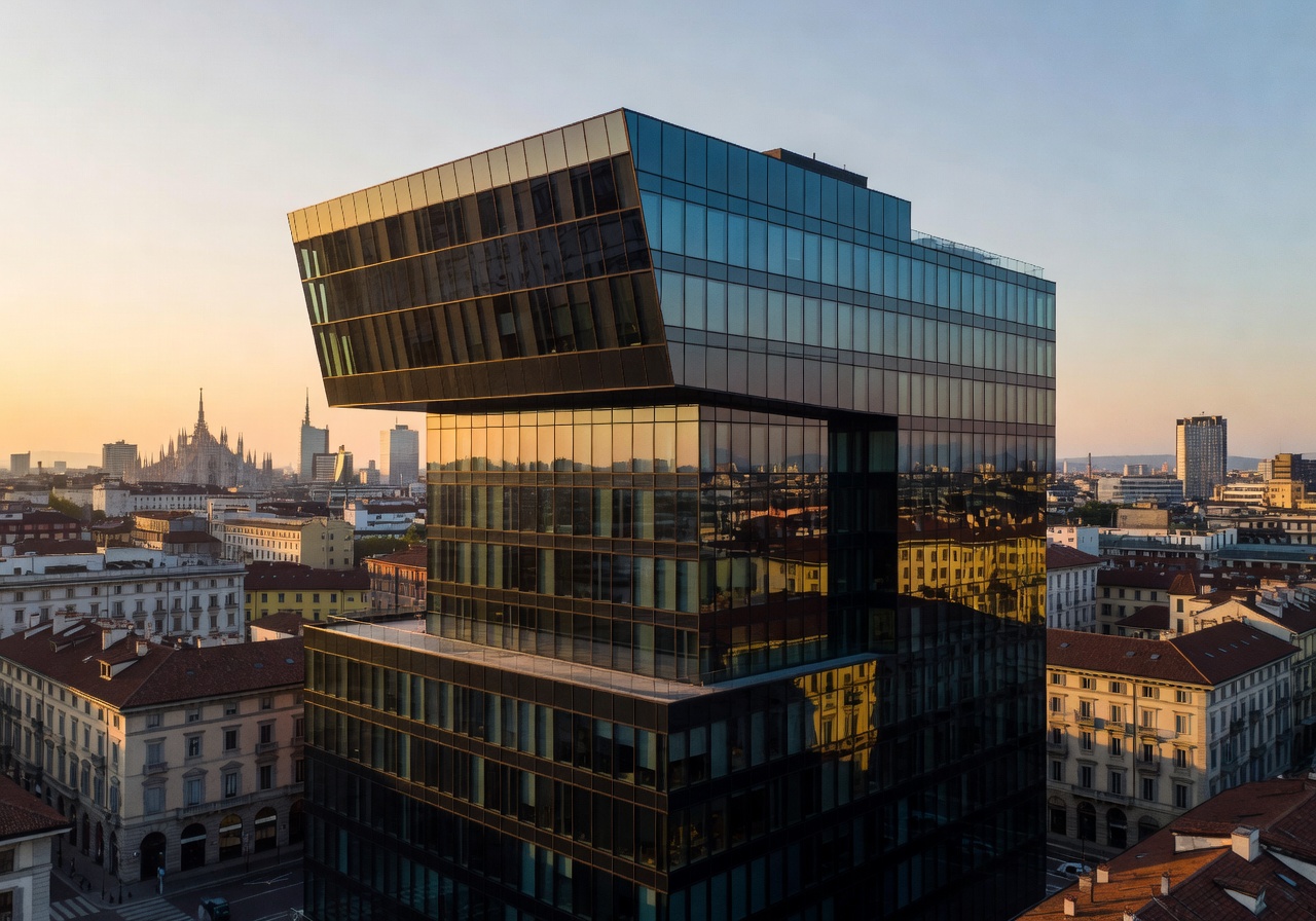 ME Milan Il Duca Skyline Milan